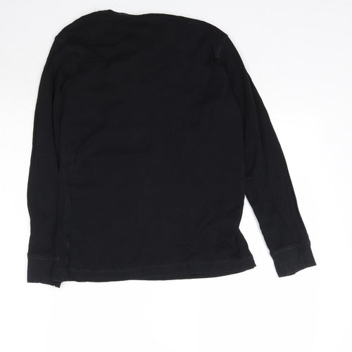 Basic Tee Womens Black   Basic T-Shirt Size M
