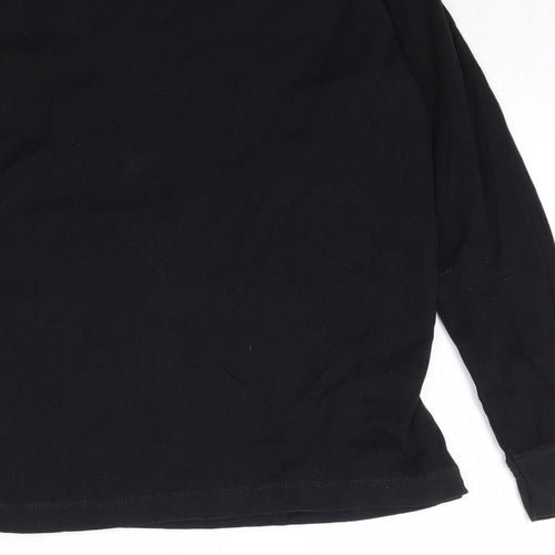 Basic Tee Womens Black   Basic T-Shirt Size M