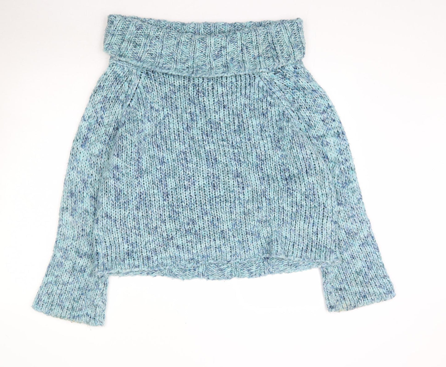 George Womens Blue  Knit Pullover Jumper Size 20