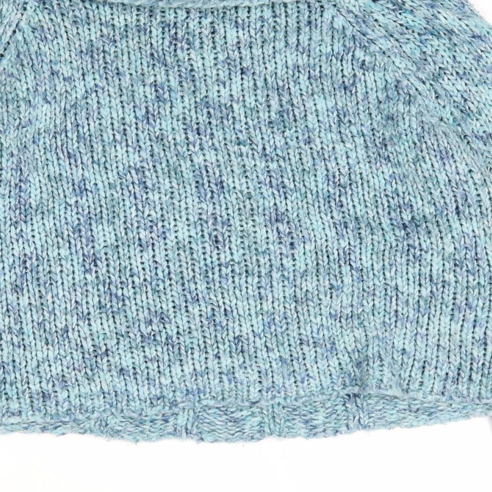 George Womens Blue  Knit Pullover Jumper Size 20