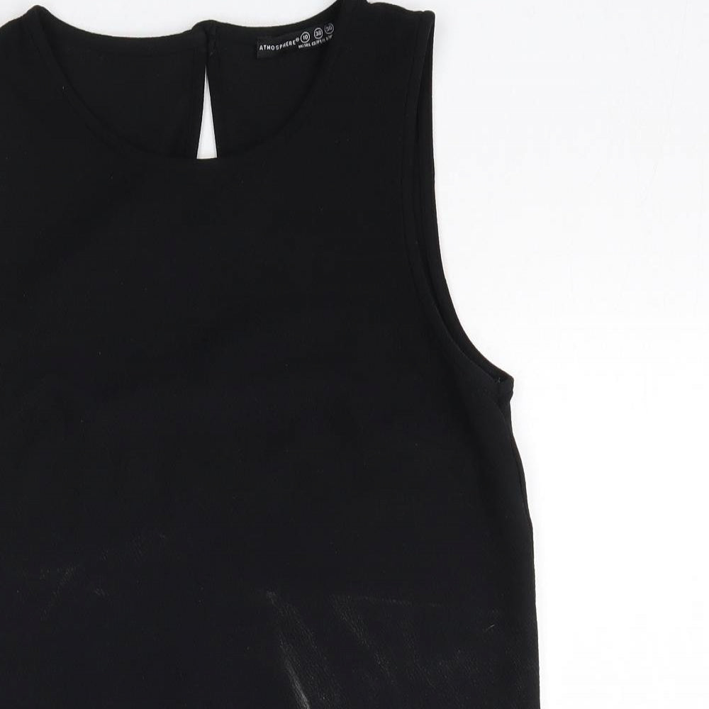 Atmosphere Womens Black   Basic Blouse Size 10