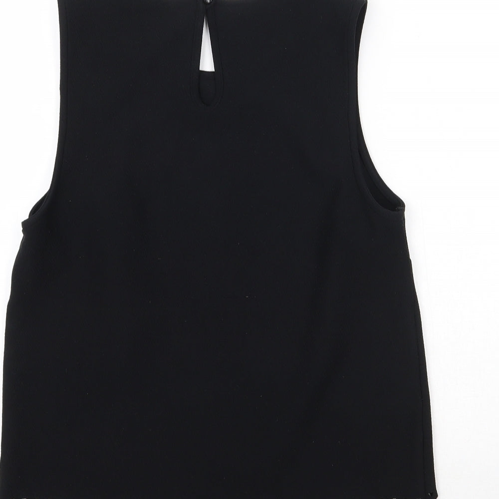 Atmosphere Womens Black   Basic Blouse Size 10