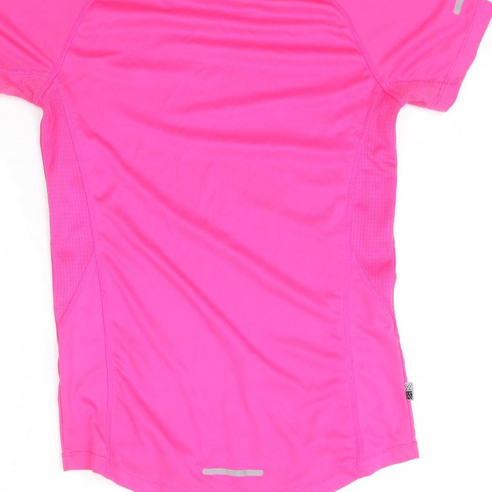 Karrimor Womens Pink   Basic T-Shirt Size 10