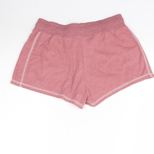 Atmosphere Womens Pink   Sweat Shorts Size 12