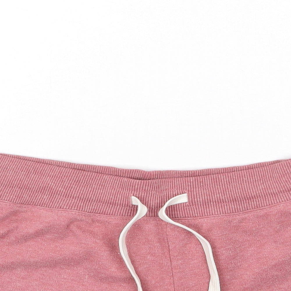 Atmosphere Womens Pink   Sweat Shorts Size 12