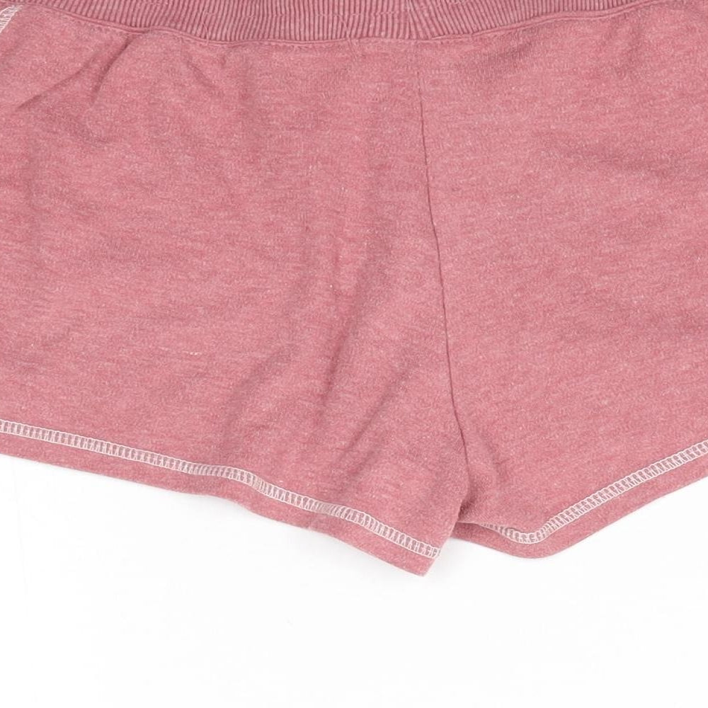 Atmosphere Womens Pink   Sweat Shorts Size 12
