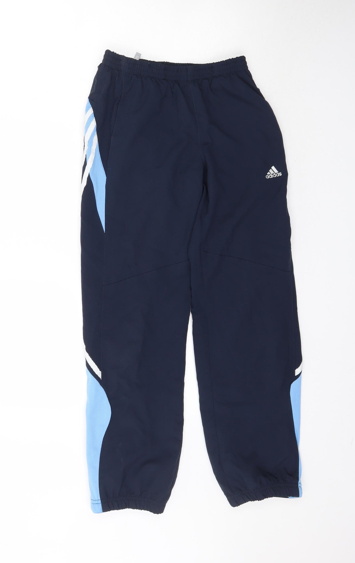 adidas Womens Blue   Sweatpants Trousers Size 26 in L28 in