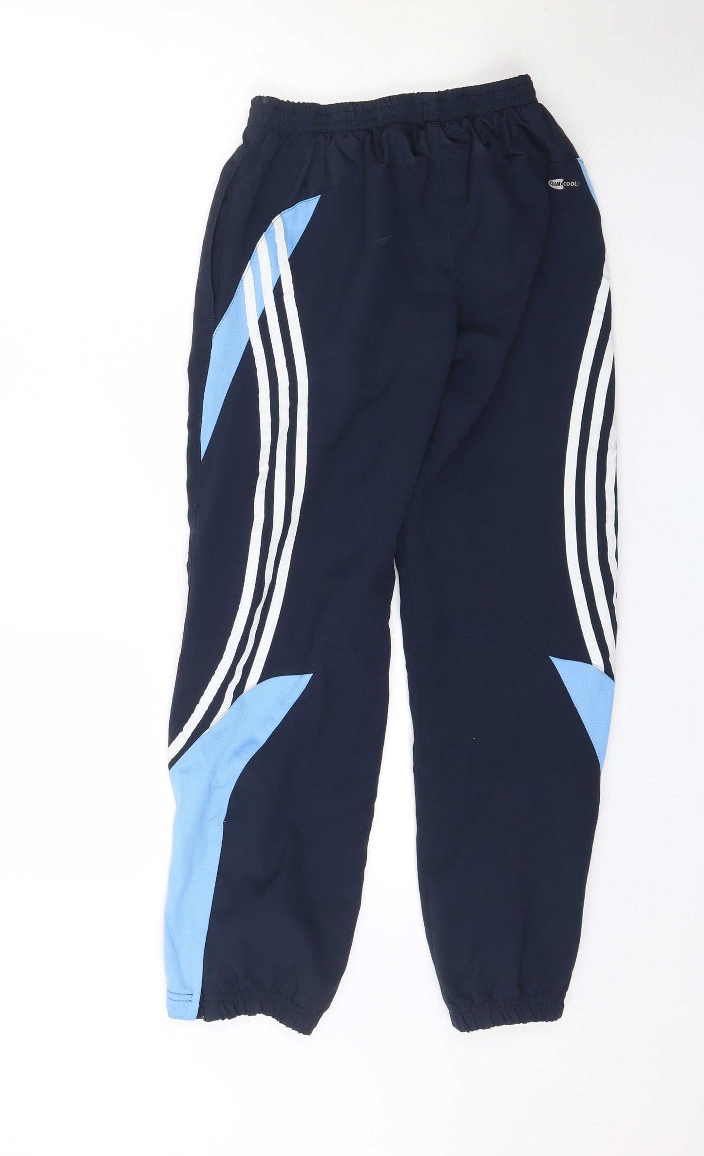 adidas Womens Blue   Sweatpants Trousers Size 26 in L28 in