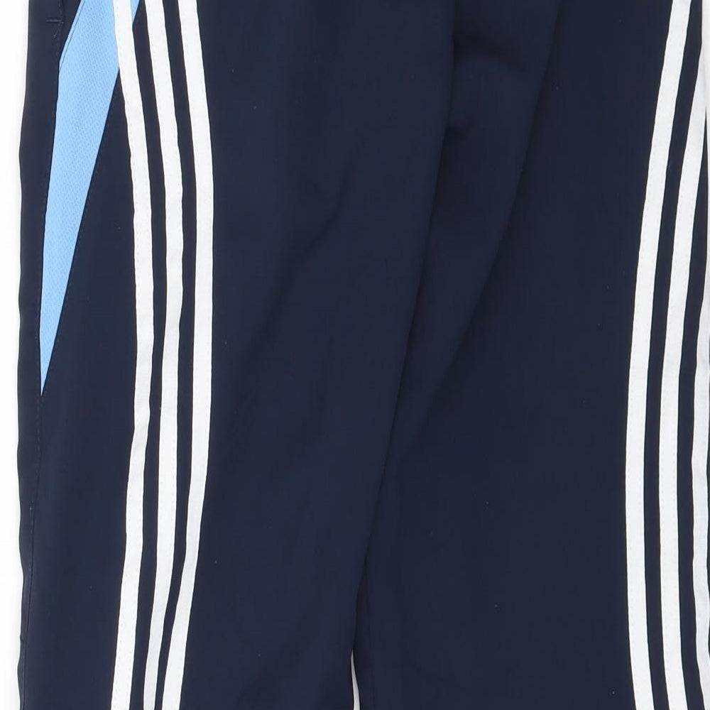 adidas Womens Blue   Sweatpants Trousers Size 26 in L28 in