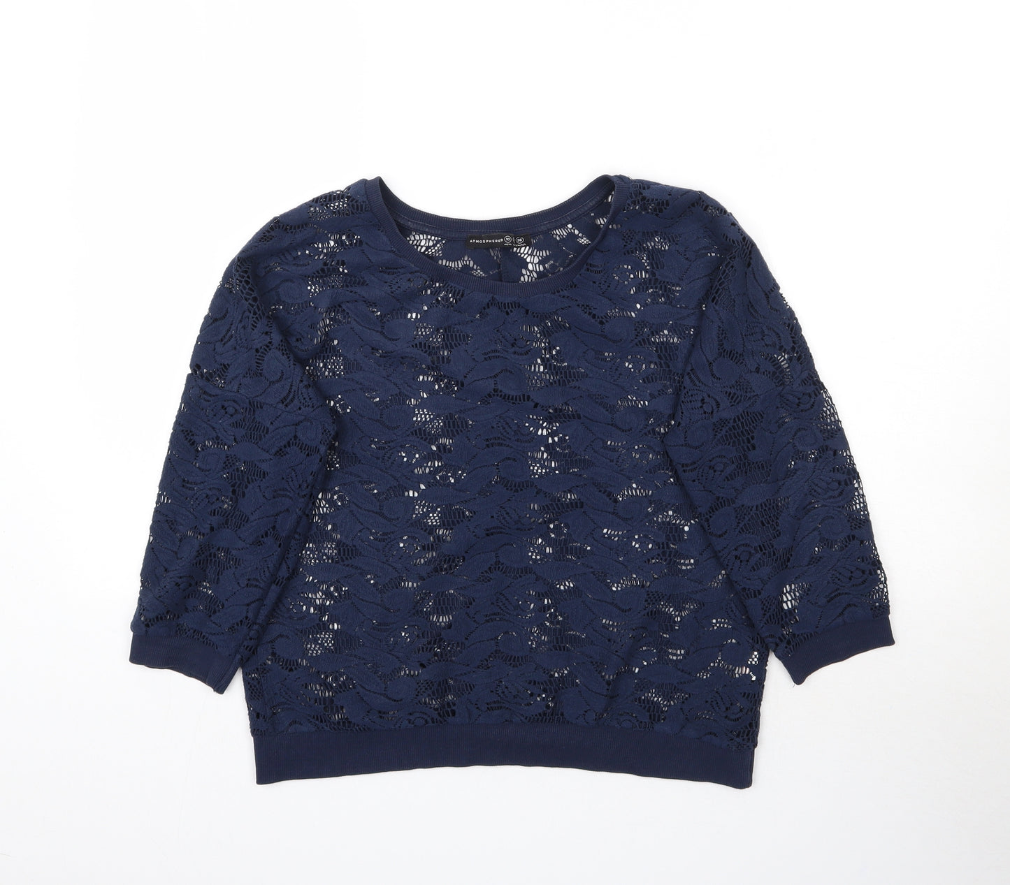 Atmosphere Womens Blue   Pullover Jumper Size 10