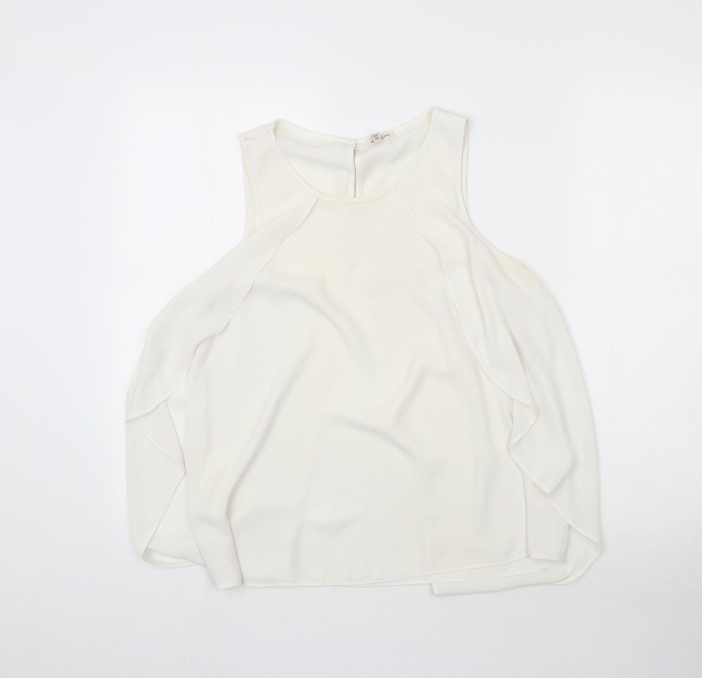 River Island Womens White   Basic Blouse Size 10