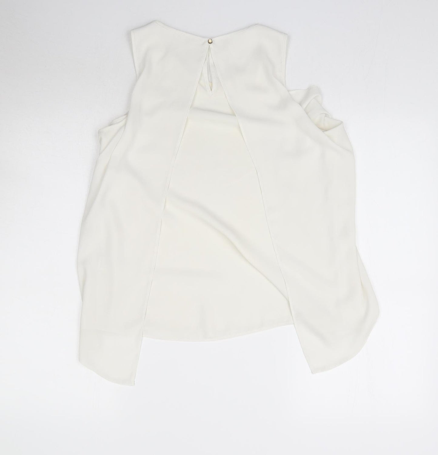 River Island Womens White   Basic Blouse Size 10