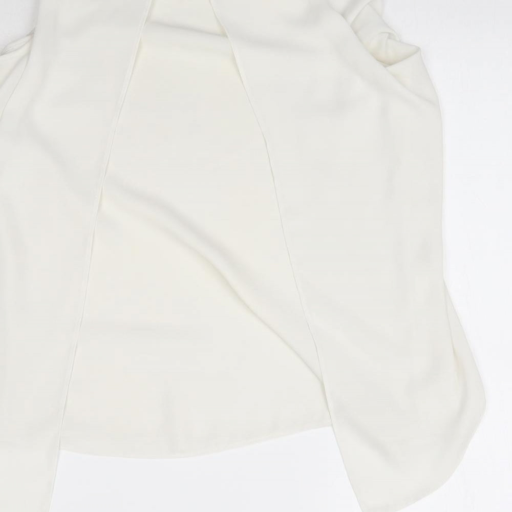 River Island Womens White   Basic Blouse Size 10