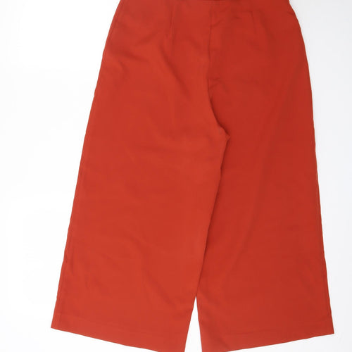 New Look Womens Orange   Trousers  Size 12 L28 in