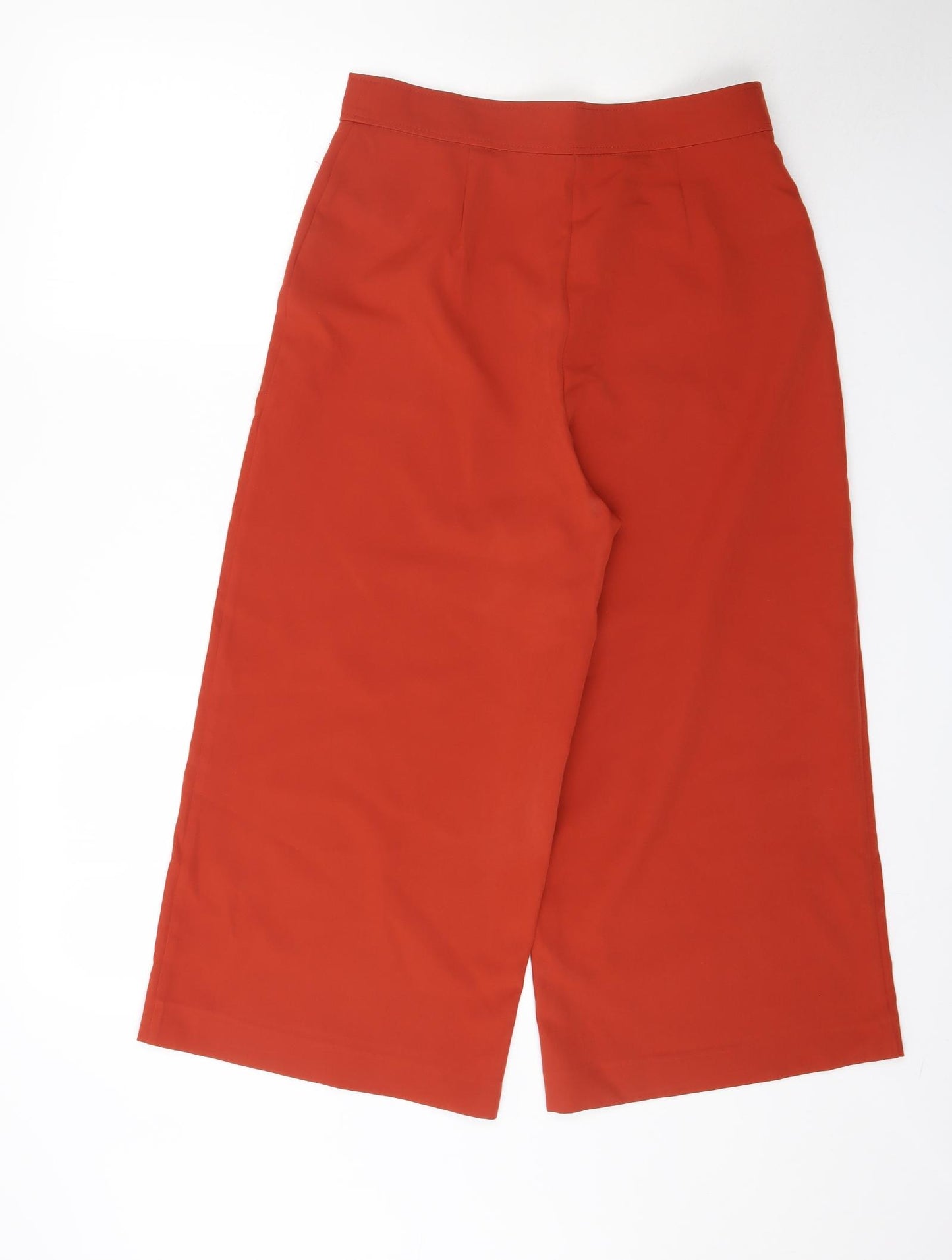New Look Womens Orange   Trousers  Size 12 L28 in