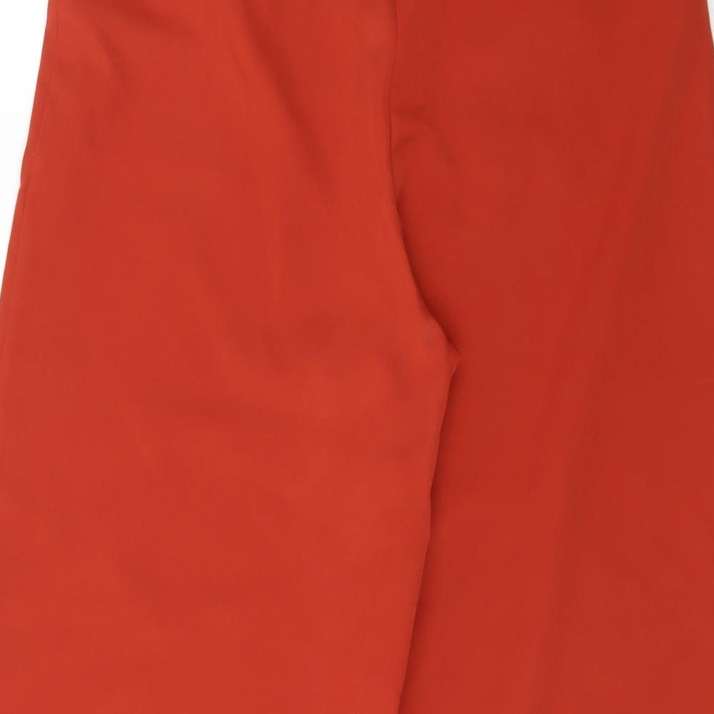 New Look Womens Orange   Trousers  Size 12 L28 in