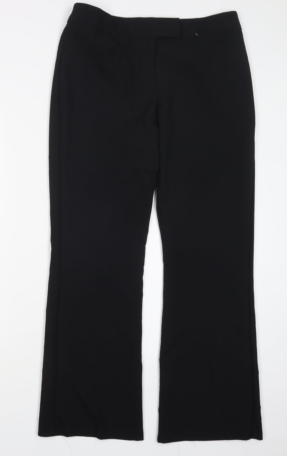 George Womens Black   Trousers  Size 12 L30 in