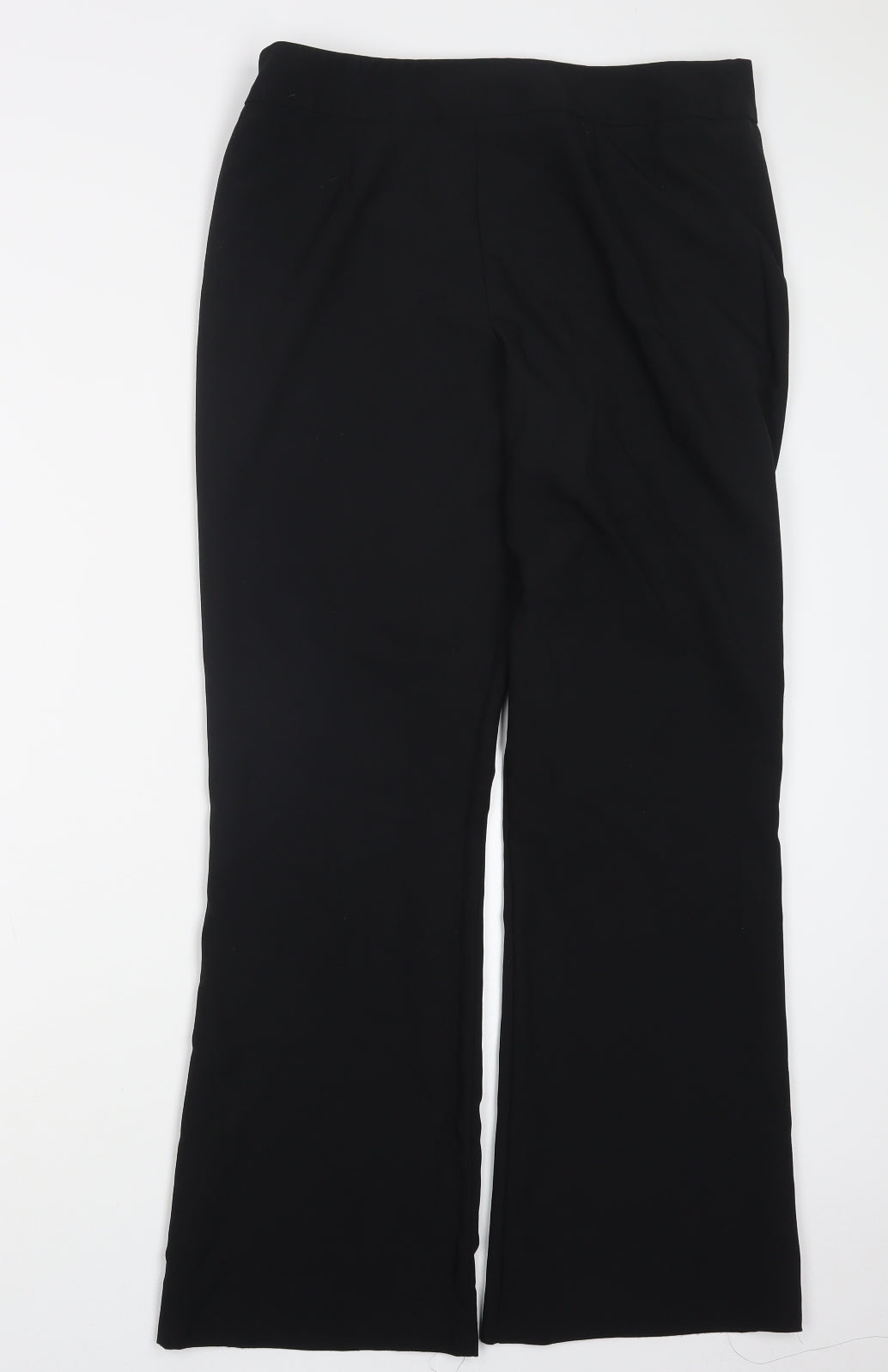 George Womens Black   Trousers  Size 12 L30 in