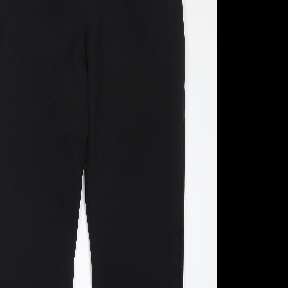 George Womens Black   Trousers  Size 12 L30 in