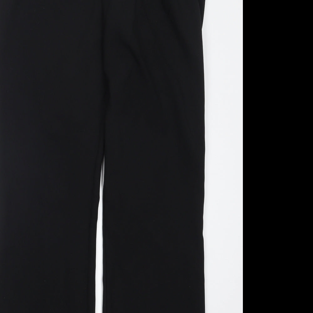 George Womens Black   Trousers  Size 12 L30 in