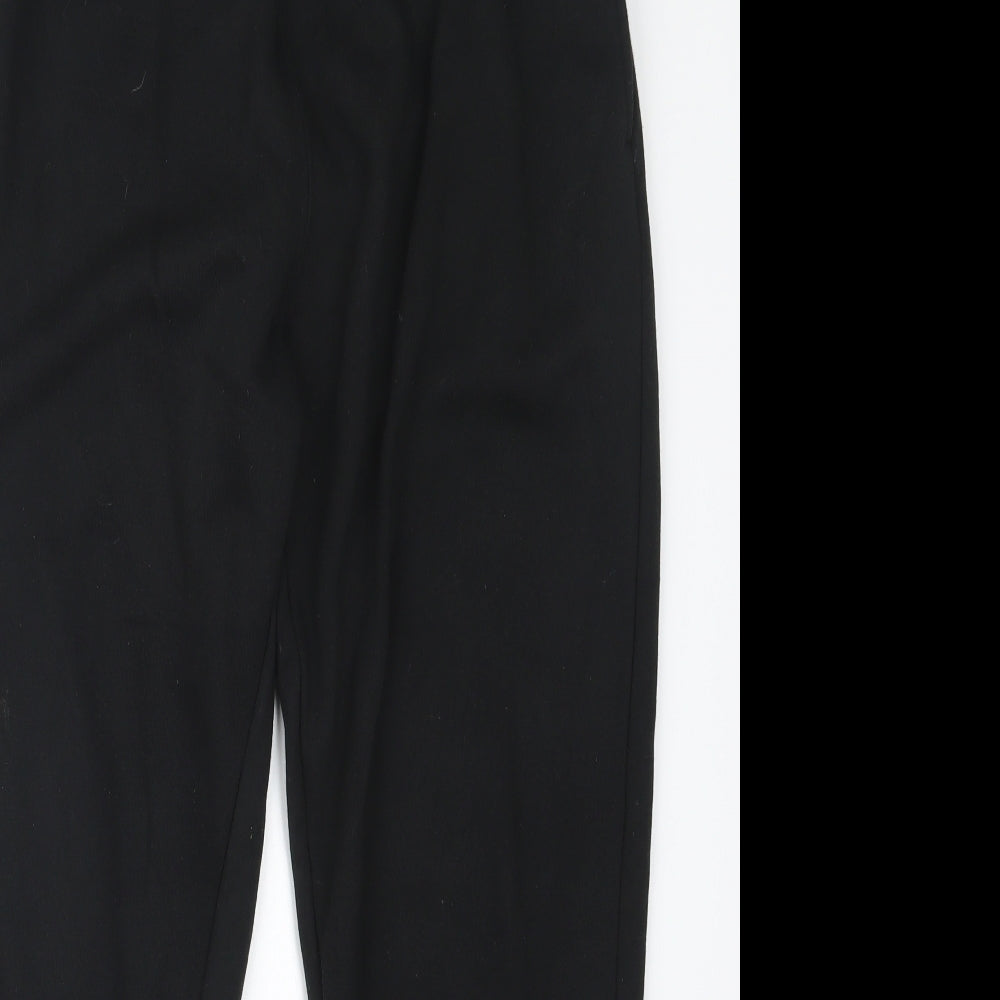 Primark Mens Black   Jogger Trousers Size L L27 in