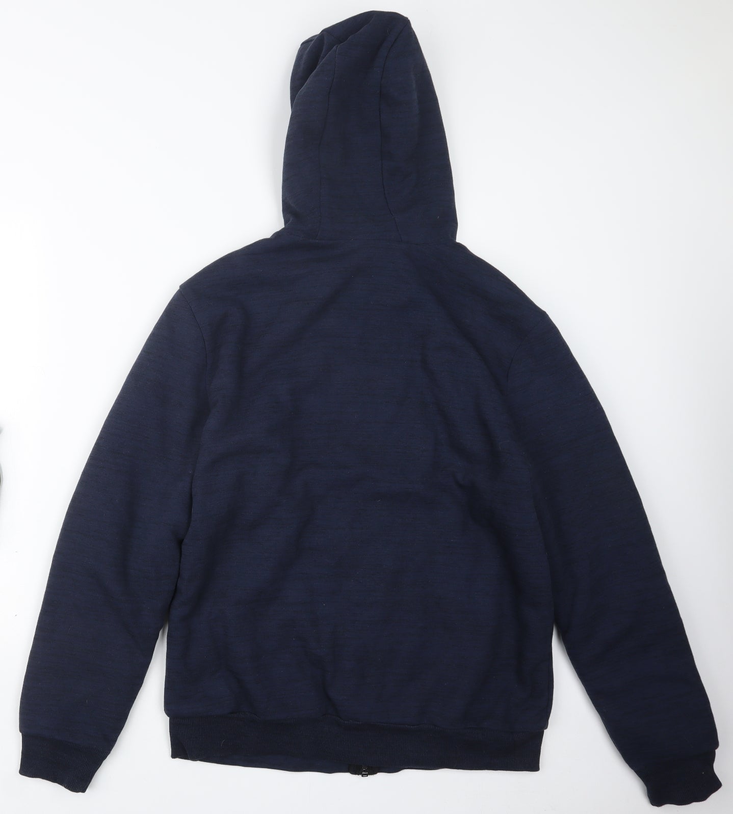 NEXT Mens Blue   Full Zip Hoodie Size L