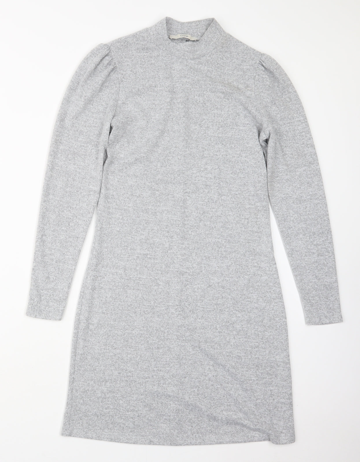 George Womens Grey   Jumper Dress  Size 8