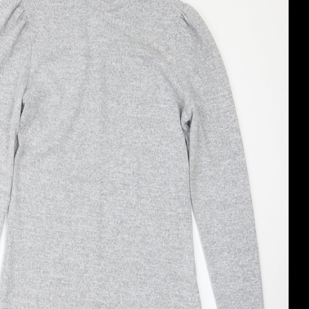 George Womens Grey   Jumper Dress  Size 8