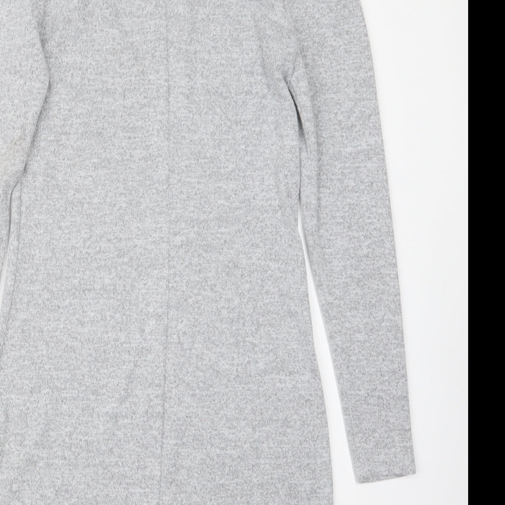 George Womens Grey   Jumper Dress  Size 8