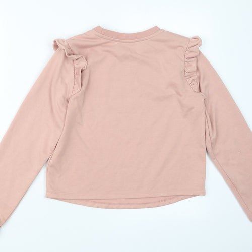 Friends Womens Pink   Pullover Jumper Size 8  - Friends