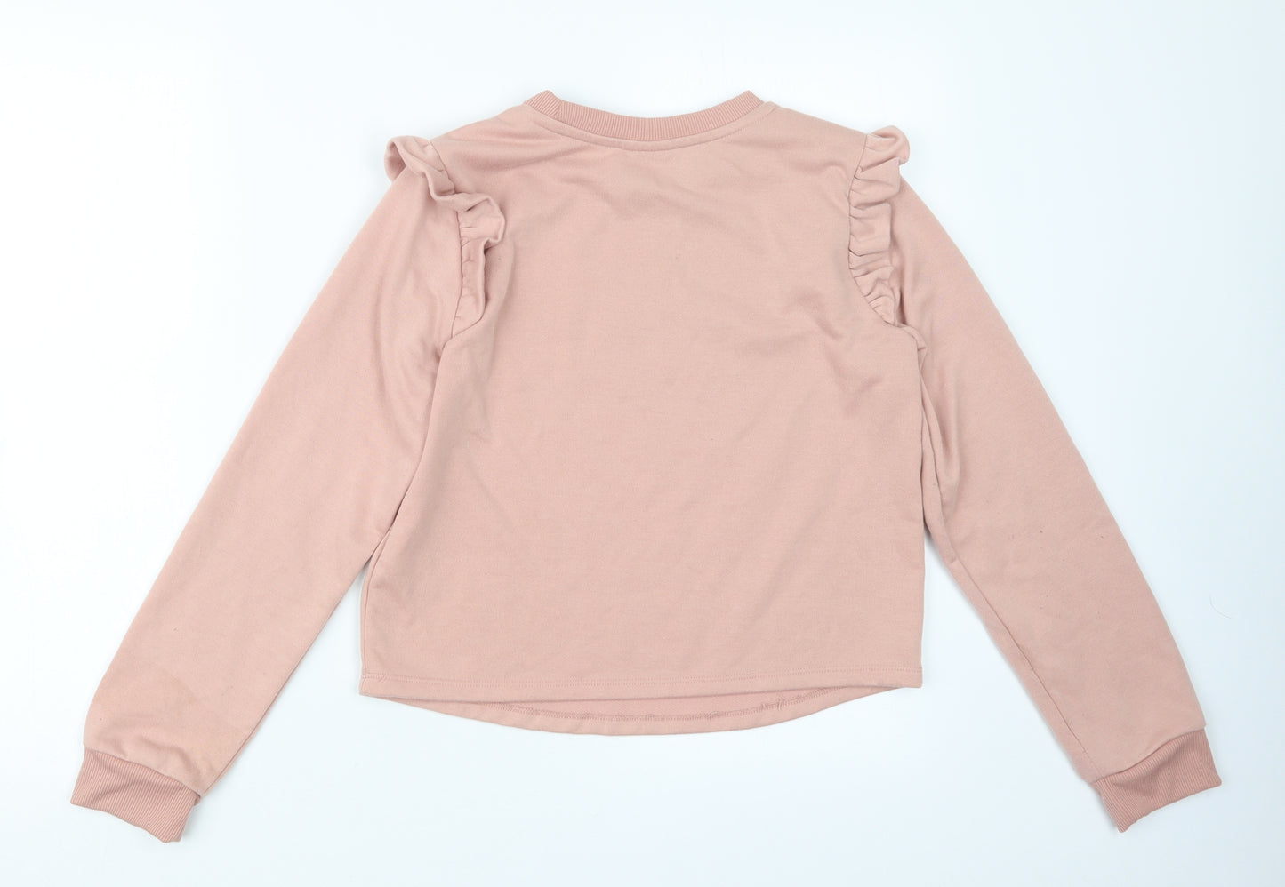 Friends Womens Pink   Pullover Jumper Size 8  - Friends
