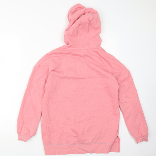 Marks and Spencer Girls Pink   Pullover Hoodie Size 13-14 Years