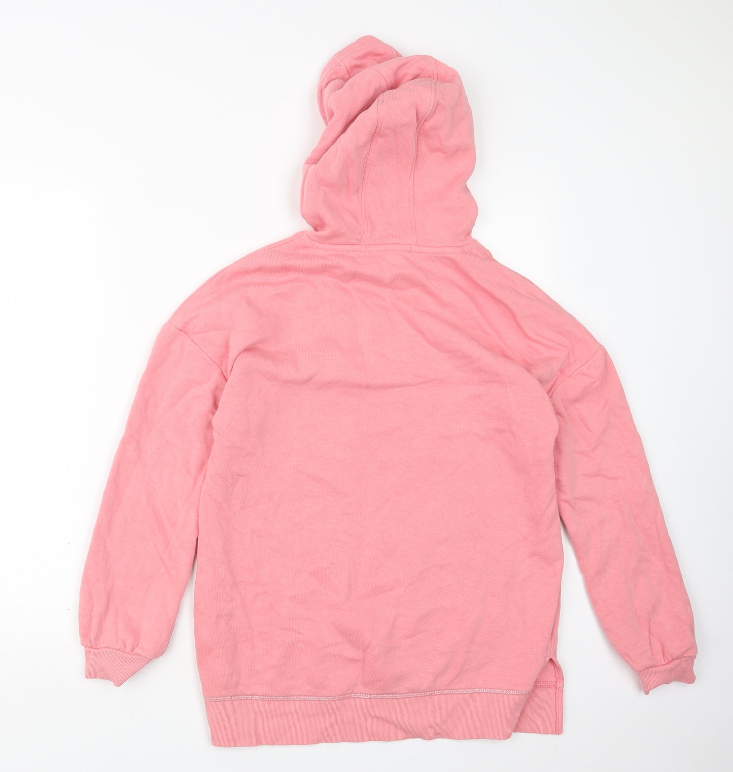 Marks and Spencer Girls Pink   Pullover Hoodie Size 13-14 Years