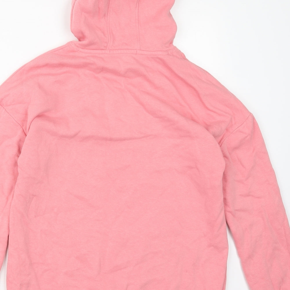 Marks and Spencer Girls Pink   Pullover Hoodie Size 13-14 Years