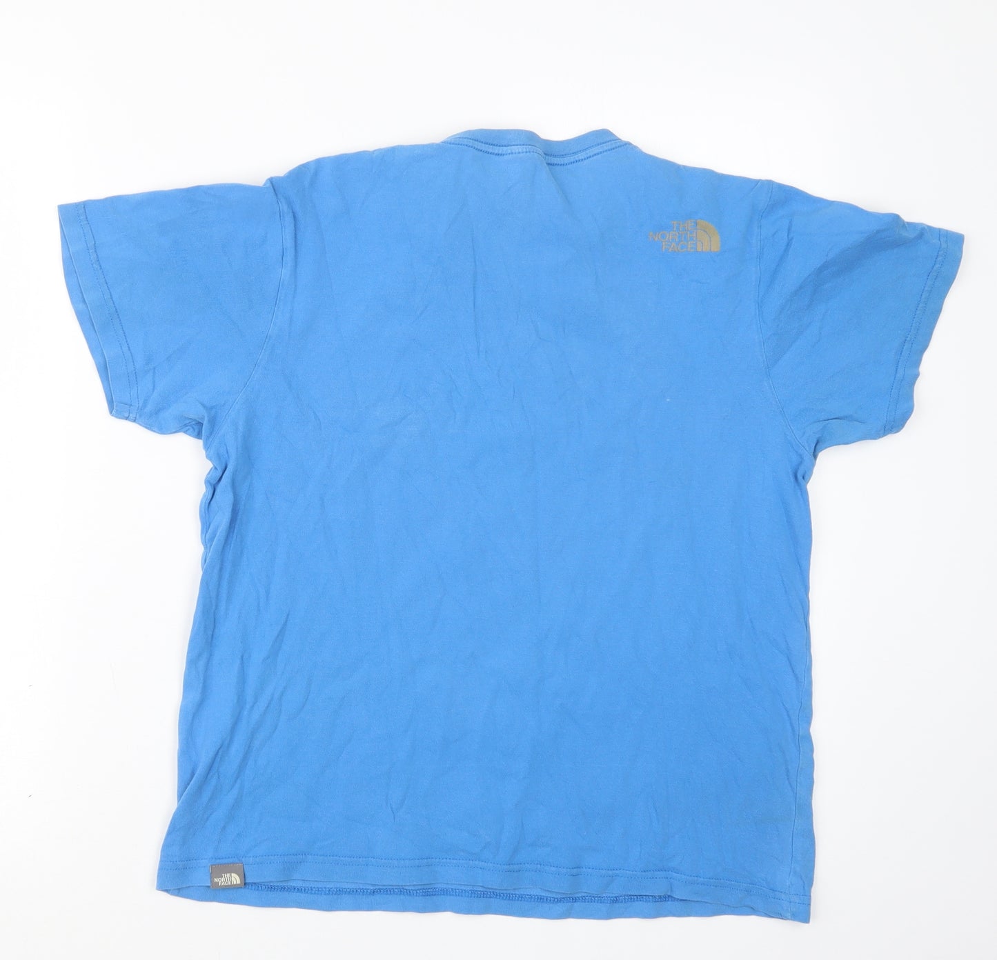 The North Face Mens Blue    T-Shirt Size S
