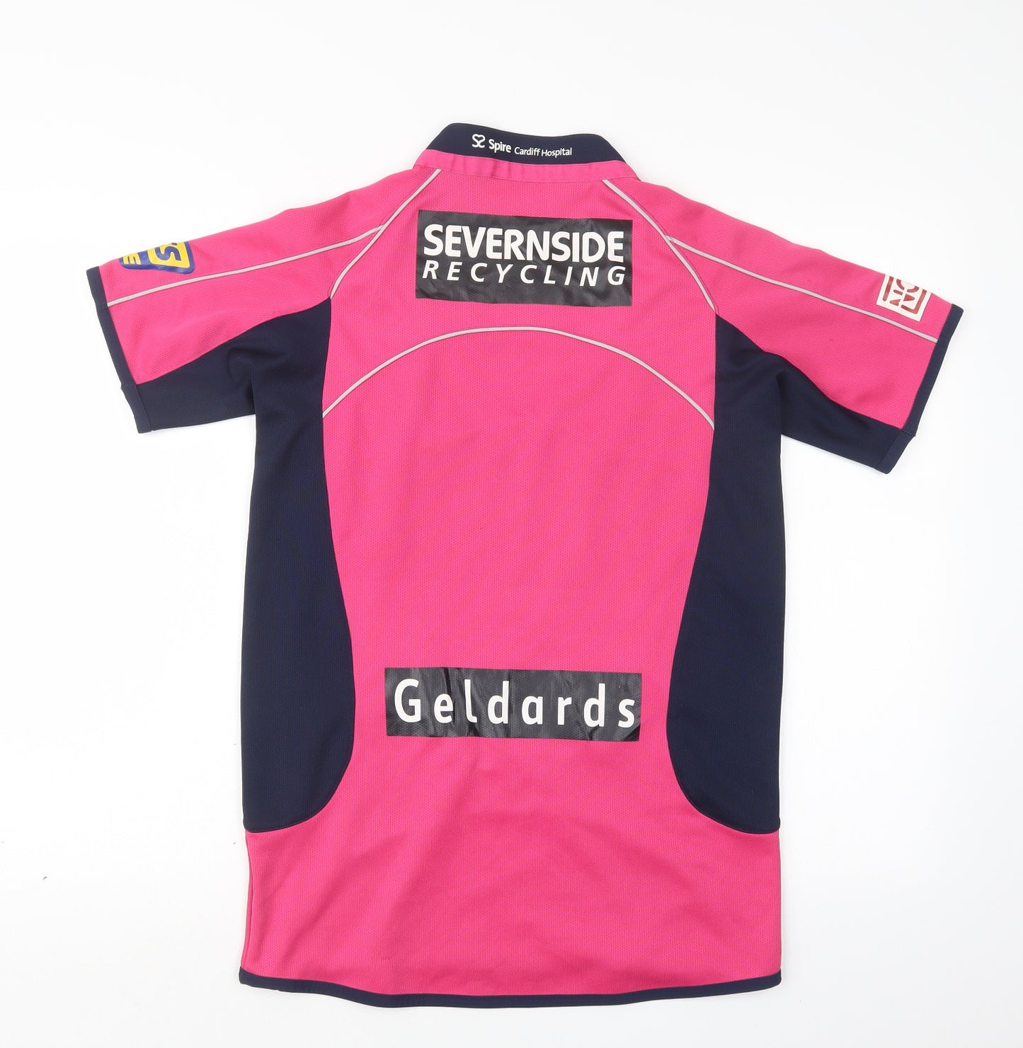 Canterbury Boys Pink   Basic T-Shirt Size 14 Years  - Cardiff Blues