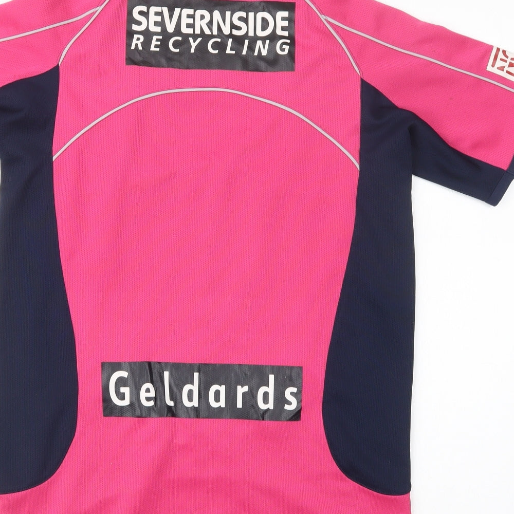 Canterbury Boys Pink   Basic T-Shirt Size 14 Years  - Cardiff Blues