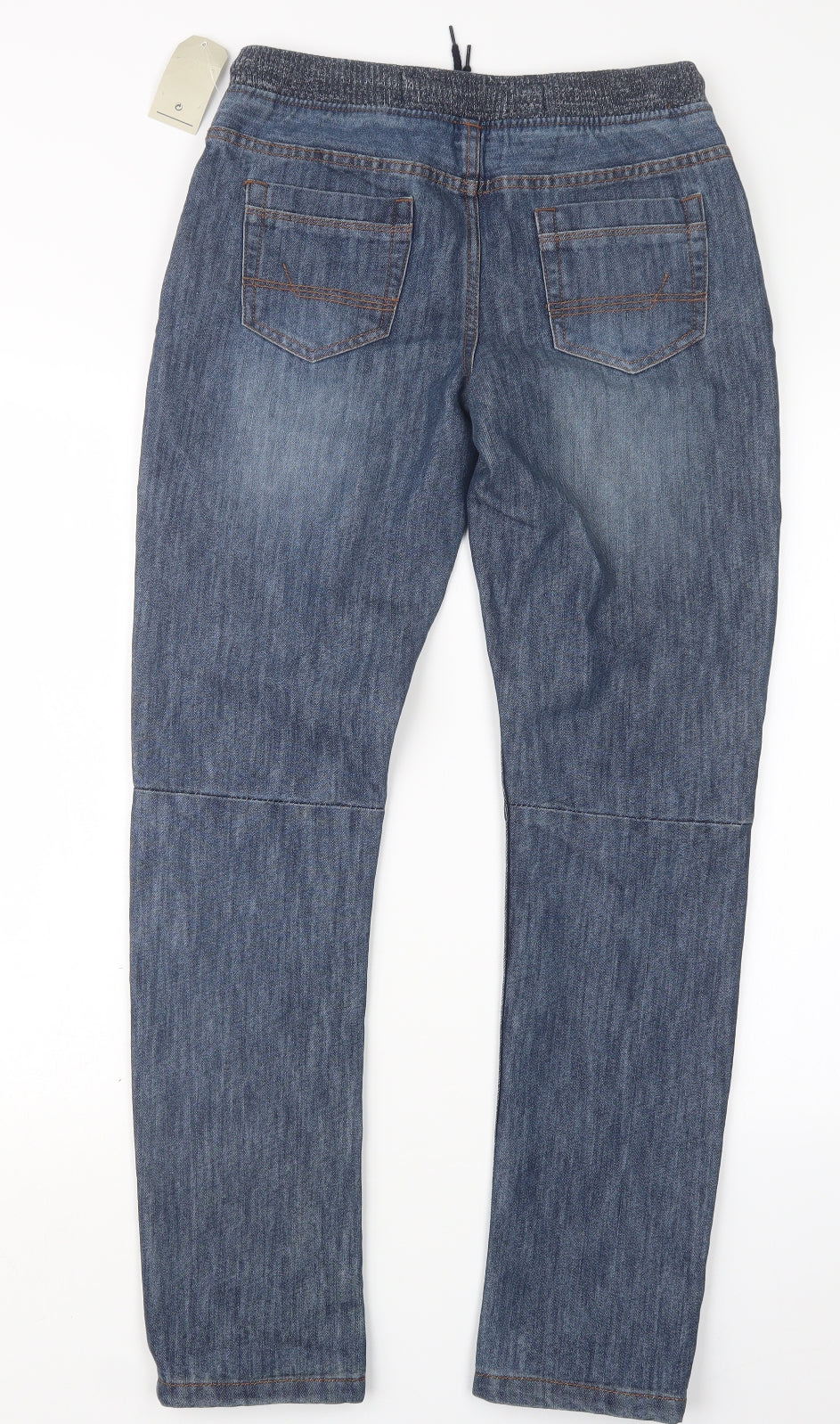 Denim Co. Boys Blue  Denim Straight Jeans Size 13-14 Years