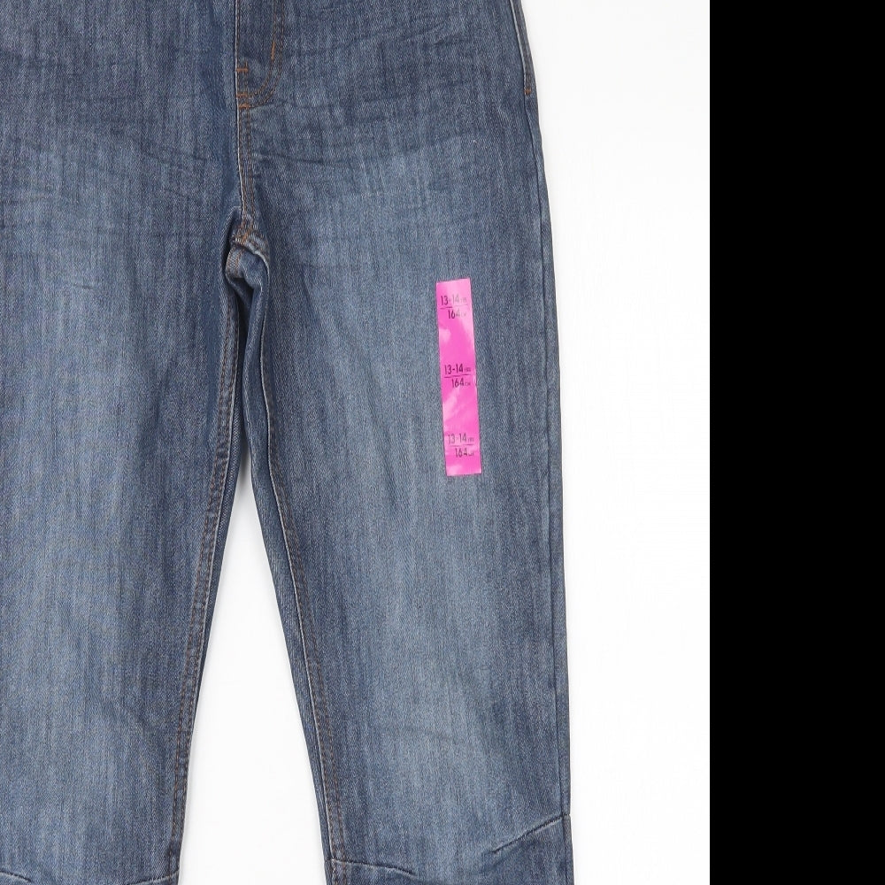 Denim Co. Boys Blue  Denim Straight Jeans Size 13-14 Years
