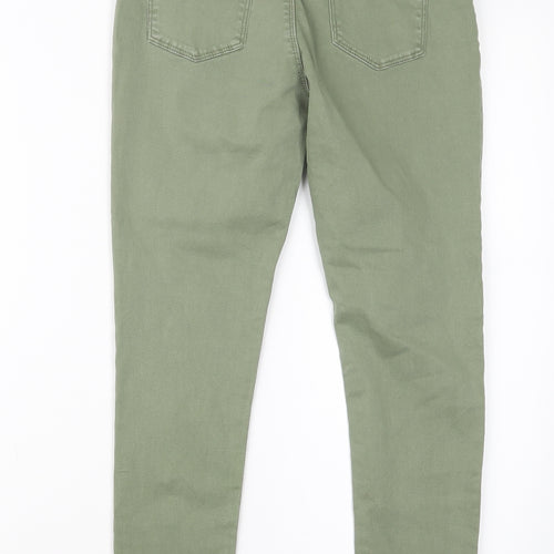 Denim Co. Girls Green  Denim Straight Jeans Size 11-12 Years