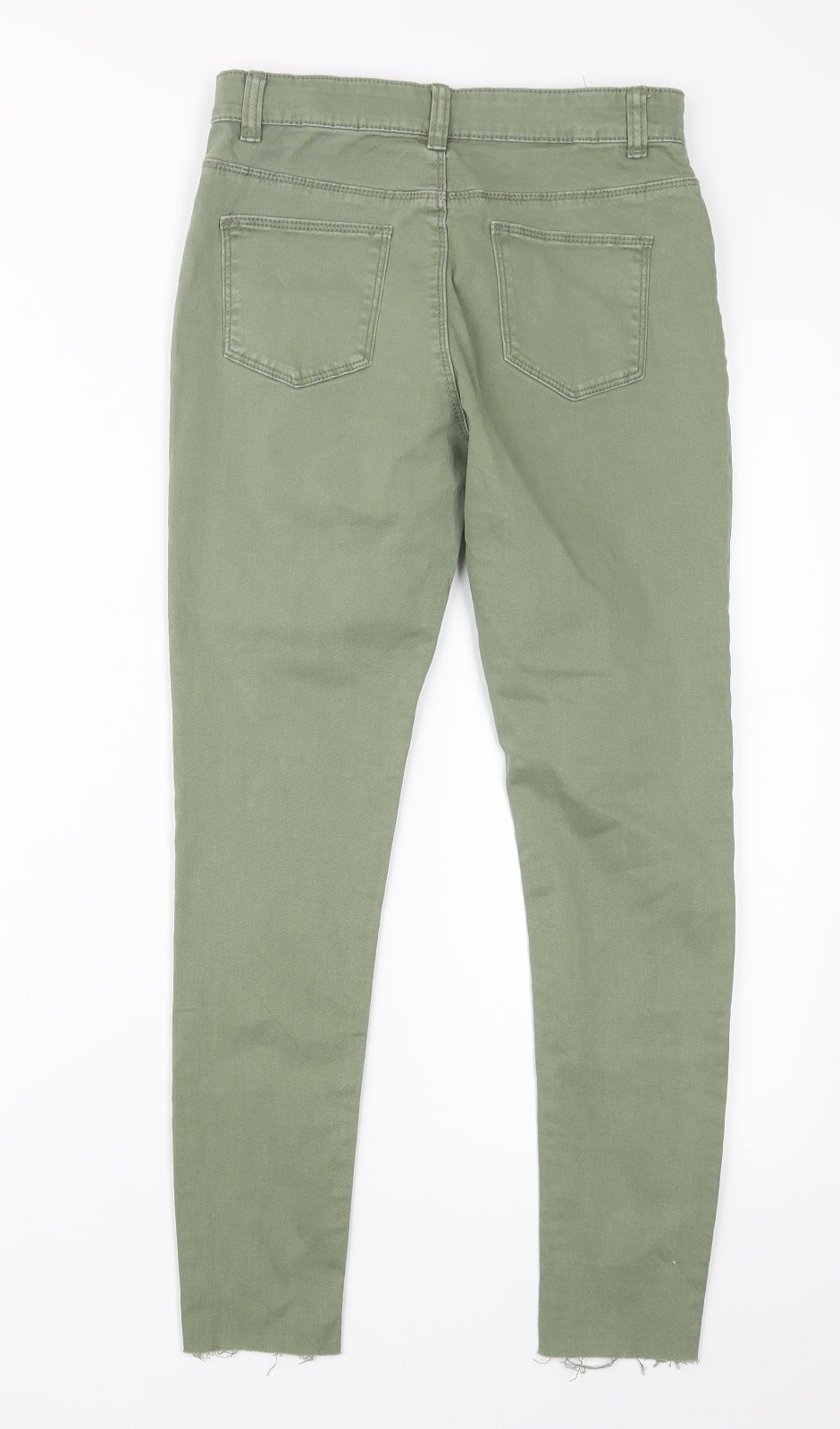 Denim Co. Girls Green  Denim Straight Jeans Size 11-12 Years