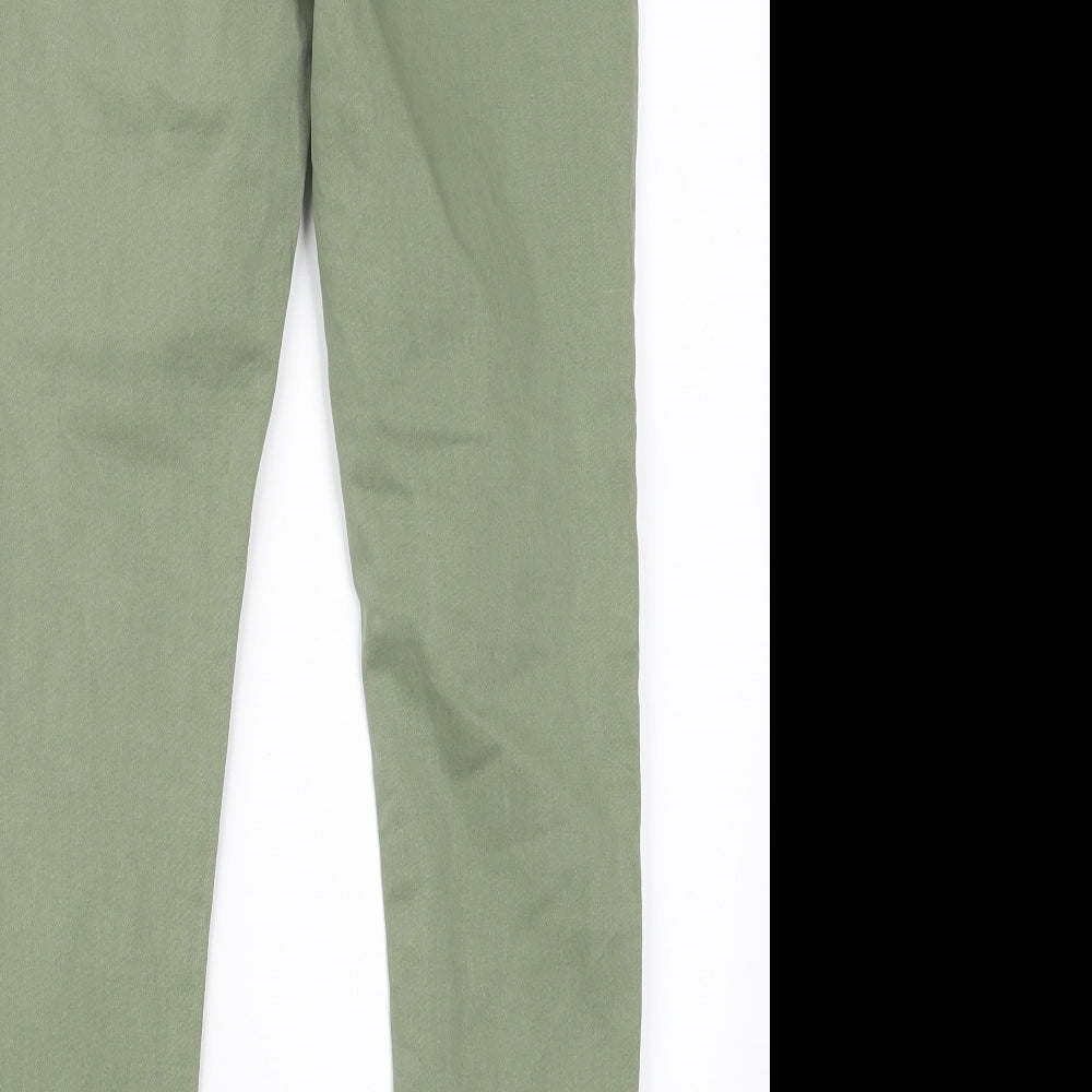 Denim Co. Girls Green  Denim Straight Jeans Size 11-12 Years