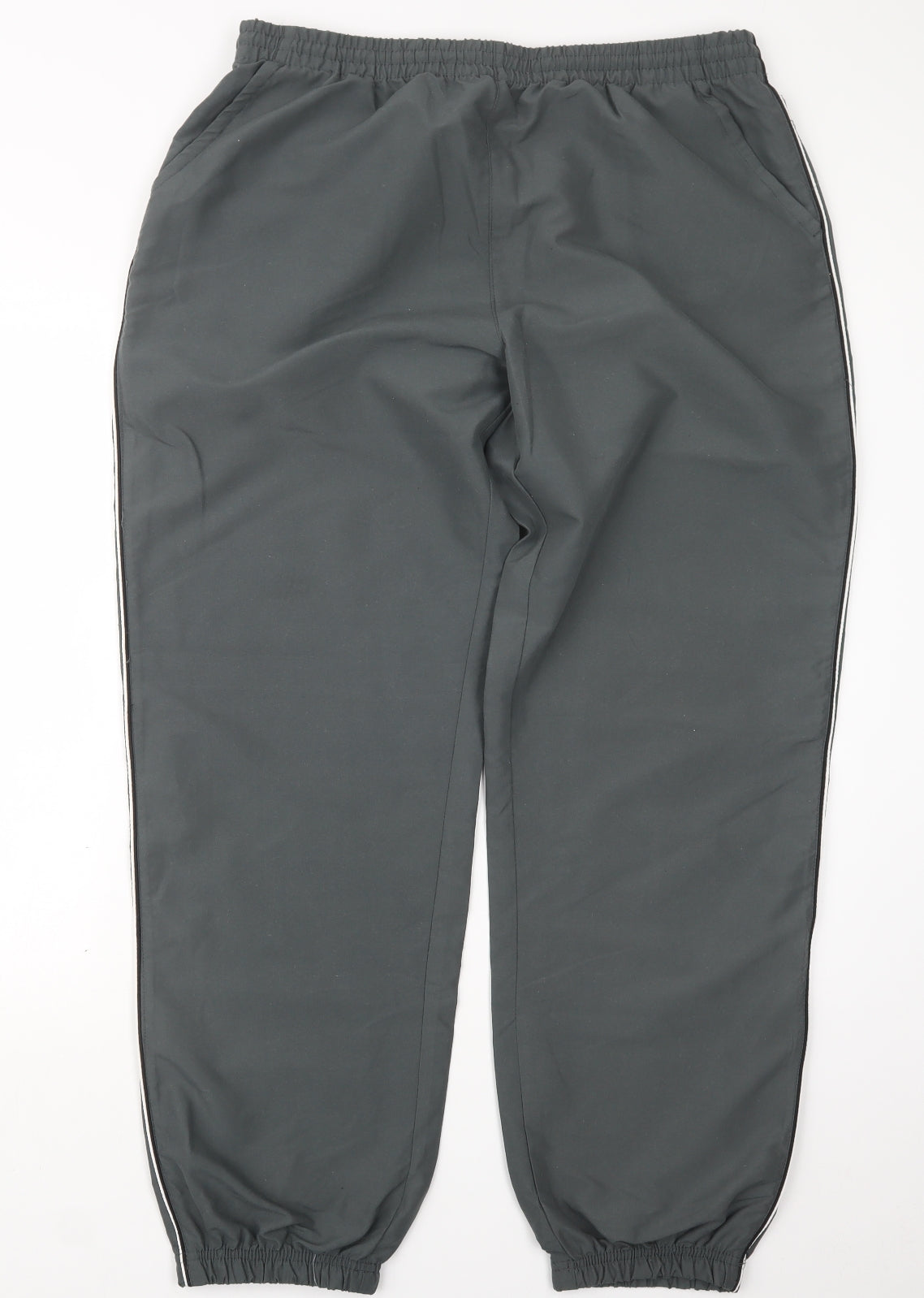 George Mens Green   Compression Trousers Size L L30 in