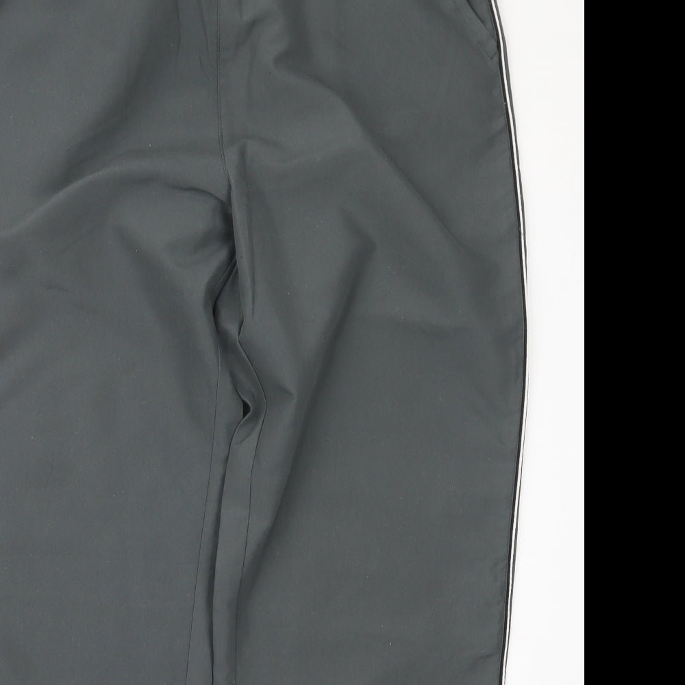 George Mens Green   Compression Trousers Size L L30 in