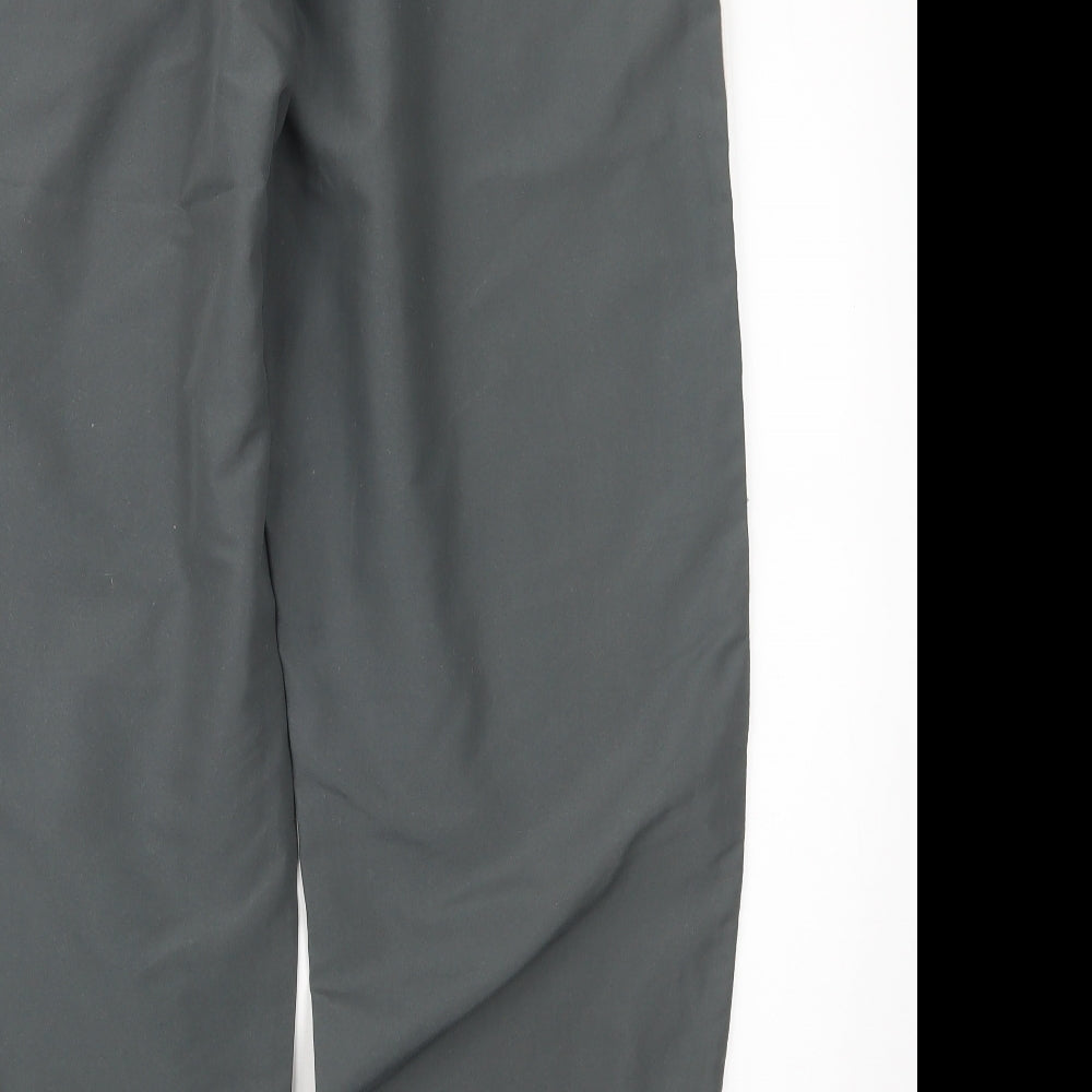 George Mens Green   Compression Trousers Size L L30 in