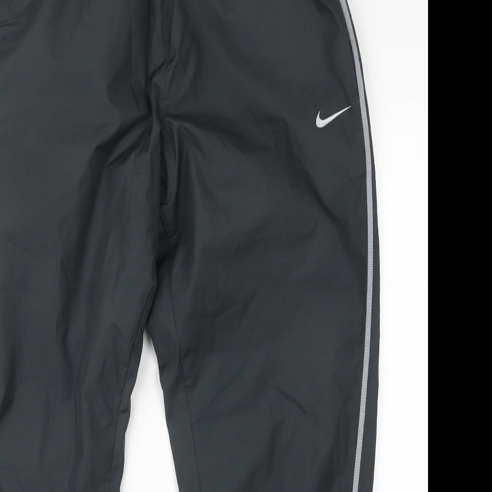 Nike Mens Grey   Compression Trousers Size XL L29 in