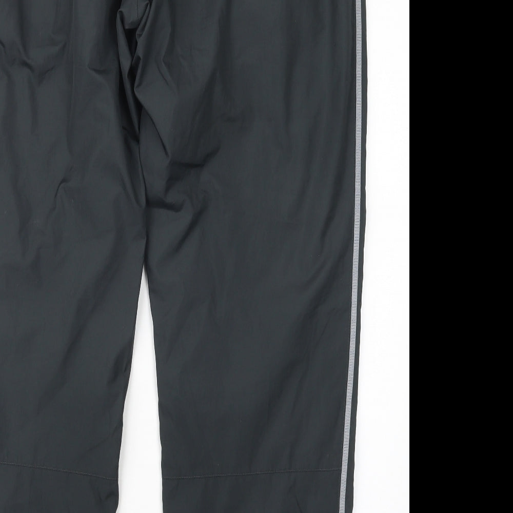 Nike Mens Grey   Compression Trousers Size XL L29 in