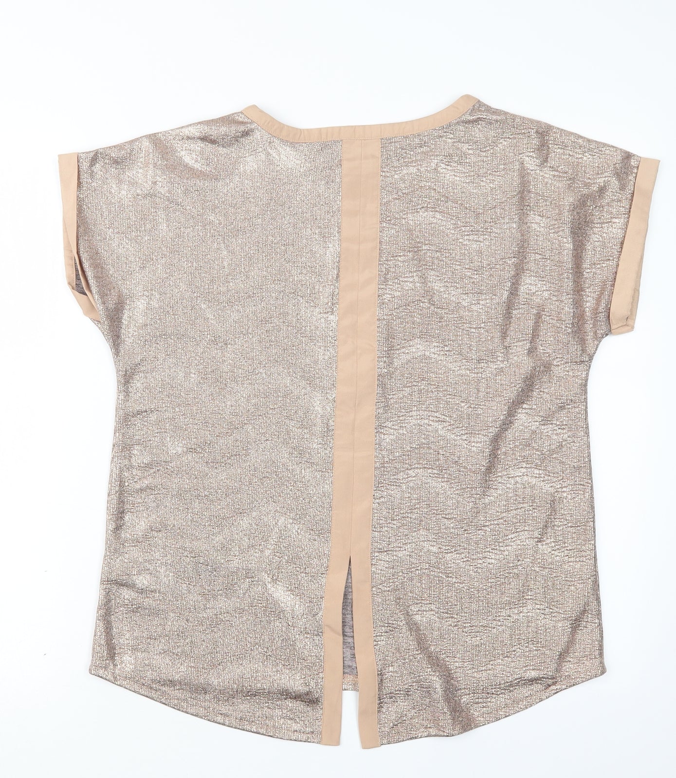 Oasis Womens Pink   Basic Blouse Size S