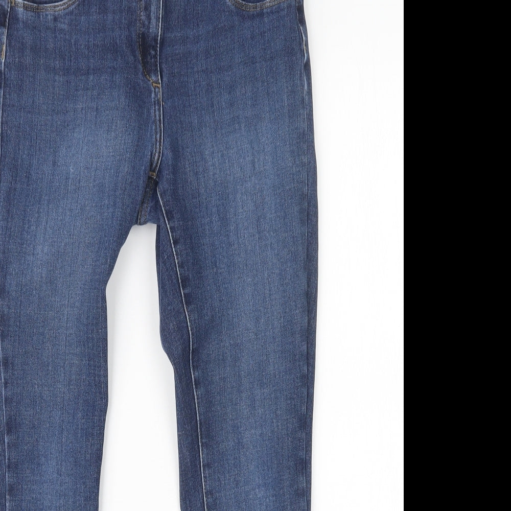 NEXT Womens Blue  Denim Skinny Jeans Size 10 L25 in