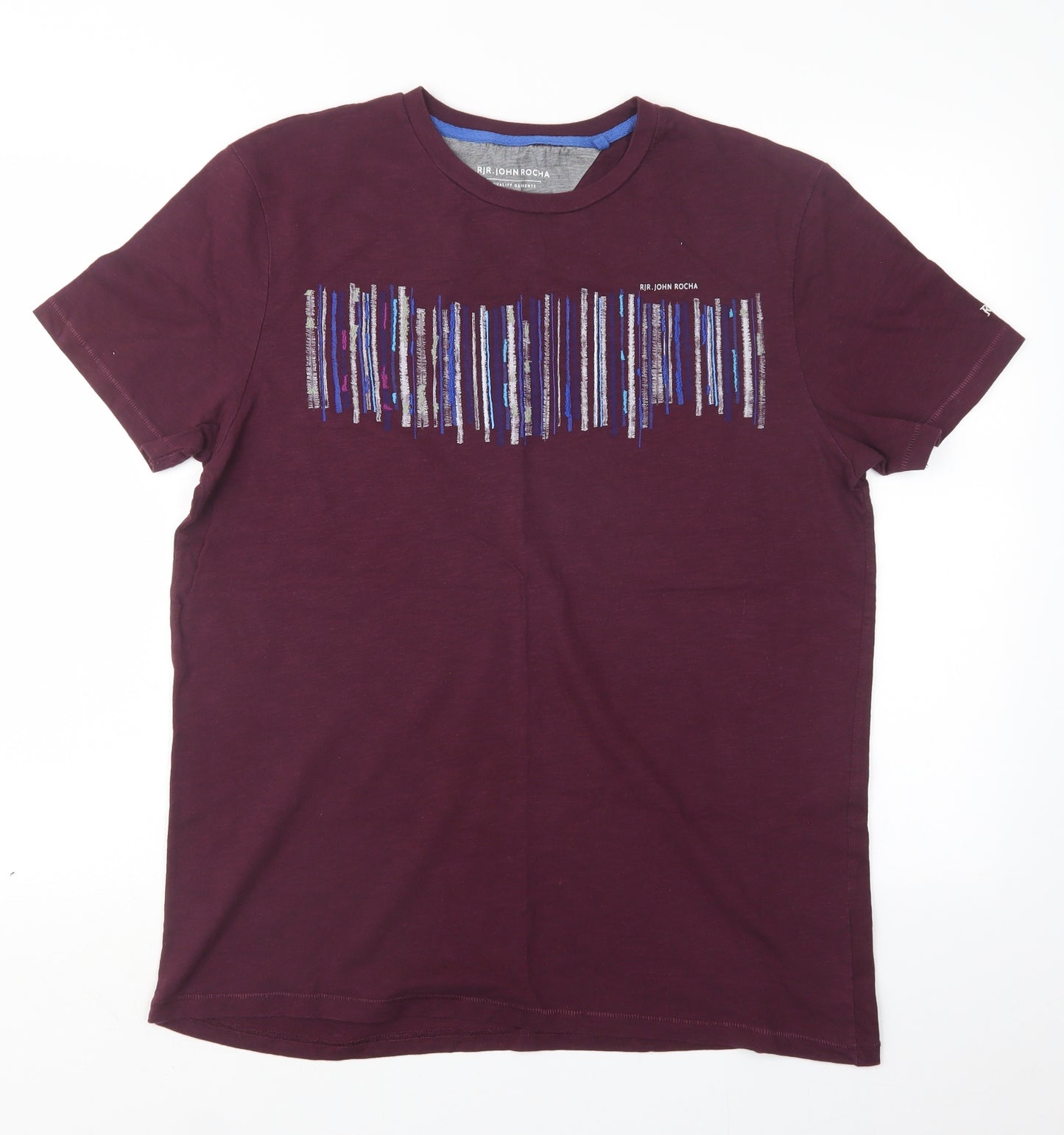 Debenhams Mens Purple    T-Shirt Size M